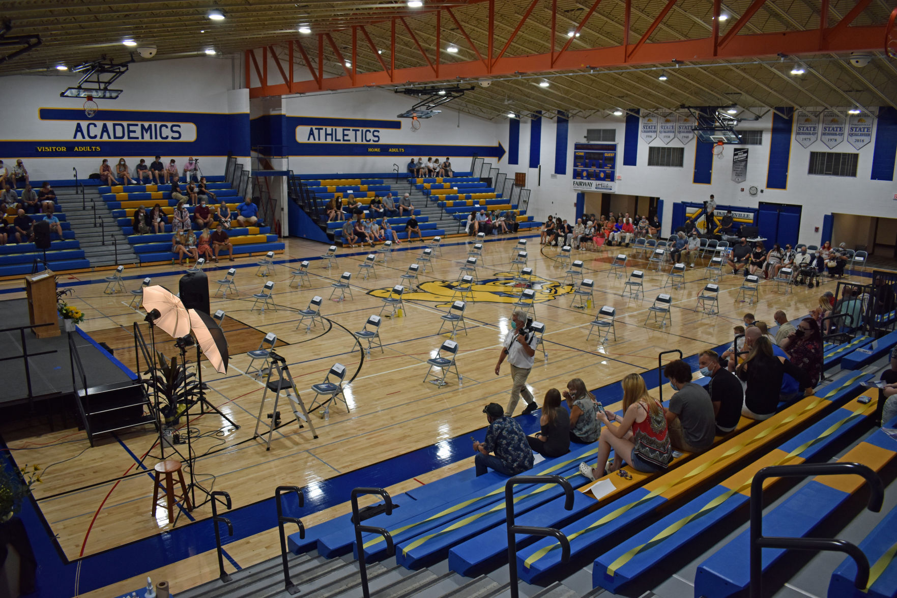 Graduation gym